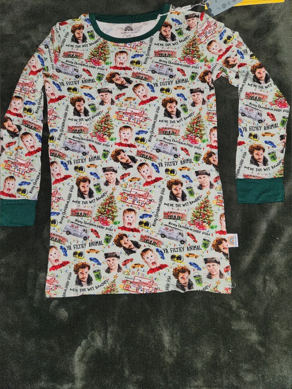 Unisex Kids Premium Bamboo Pajama Set